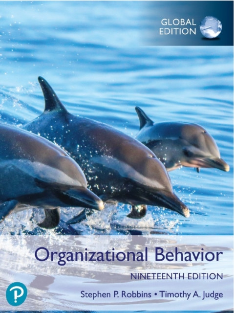 Organizational Behavior, Global Edition by Stephen Robbins (Paperback Book)