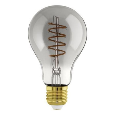 Eglo 110084 LEDE27 bulb, black-transparent, 220-240V, 50/60H, 2000K,...