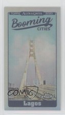 2020 Topps Allen & Ginter Chrome Mini Booming Cities Lagos Nigeria #BCC-3 fm0