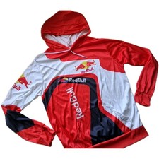 Felpa con cappuccio sportiva Red Bull RACING - felpa con cappuccio - maglione L nuova poliestere
