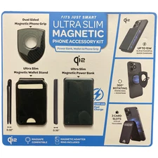 It's Just Smart Qi2 Ultra Slim Magnetic Phone Accessory Kit