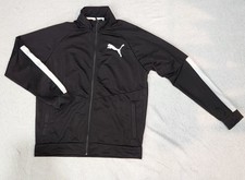 Puma Track Jacket Tricot Mens, Size Large, Bl...