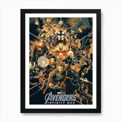 Ohne Titel 11 Kunstdruck gerahmt Wandbild Poster Leinwanddruck Bild