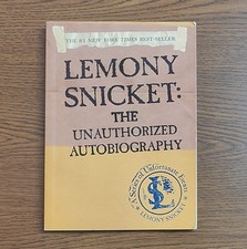 Lemony Snicket: The Unauthorized Autobiography - A Series of Unfortunate Events