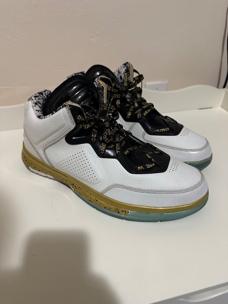 Way of Wade 1 Dynasty Collection AMBOS PARES Talla 14 Raro Dwyane Wade 2012 2