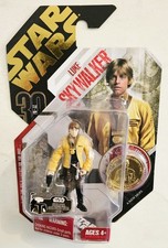 STAR WARS 30TH ANNIVERSARY GALACTIC HUNT  12 LUKE SKYWALKER  A NEW HOPE  FIGURE