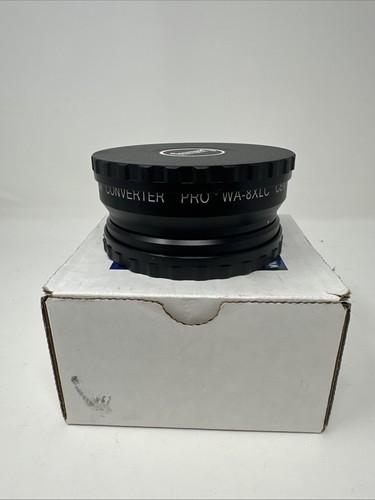 Century Optics .8X Wide Angle Lens WA-8XLC w/ Adaptor for Canon XF305/XF300
