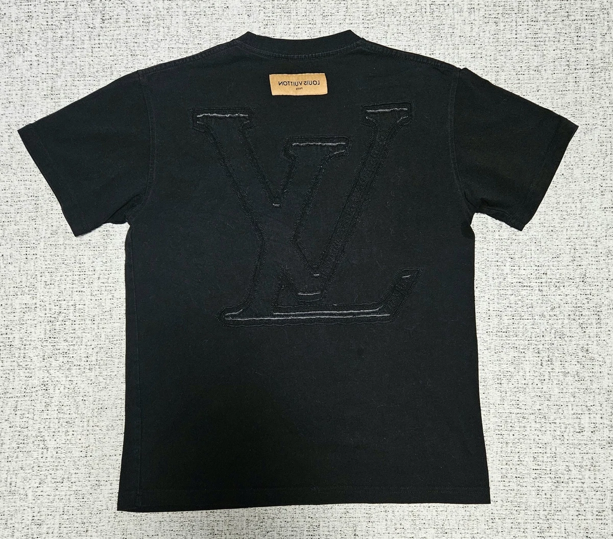 未使用】LOUIS VUITTON ルイ・ヴィトン ダミエポケットTシャツ 2022AW 