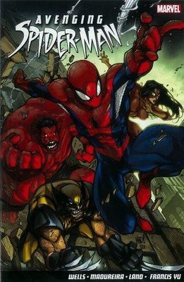Avenging Spider-man - Wells, Zeb