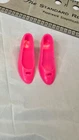 VINTAGE 1960s FRANCIE BARBIE PINK CUT OUT LOW HEELS SHOES  Japan Outfits Listed