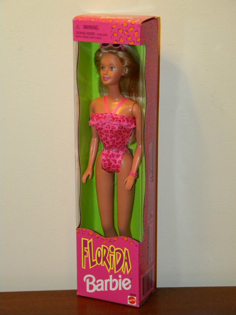 Florida Barbie NRFB 1998 Mattel #20535 74299205354| eBay