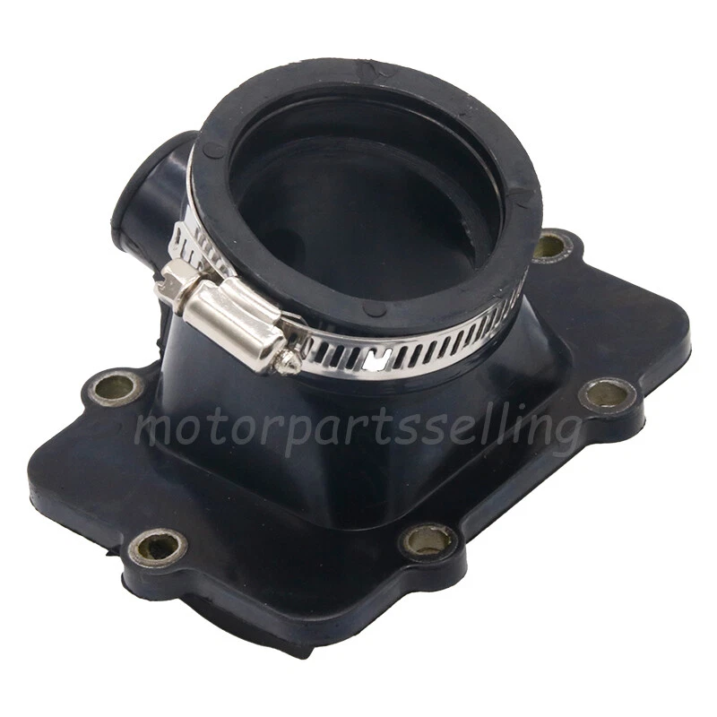 Juego (2) Botas de admisión de carburador reemplazo 420867880 420867882 2001-04 para Ski Doo 500 600 Foto 3 de 4