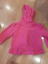 Garanimals Pink Fleece Zip Hoodie size 12 months