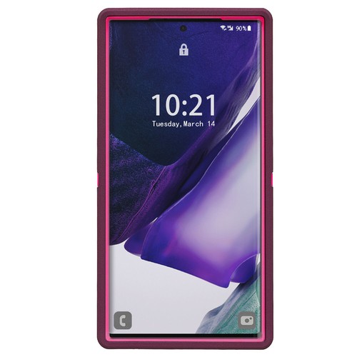 For Samsung Galaxy Note 20/20 Ultra Case Heavy-duty Rubber Clip Belt Phone Cover - Picture 32 of 54