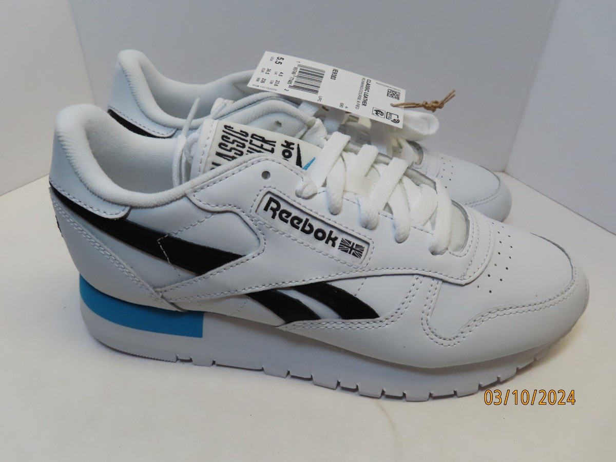 Reebok Classic Leather Unisex White Leather Lifestyle Sneakers Shoes  IE9383
