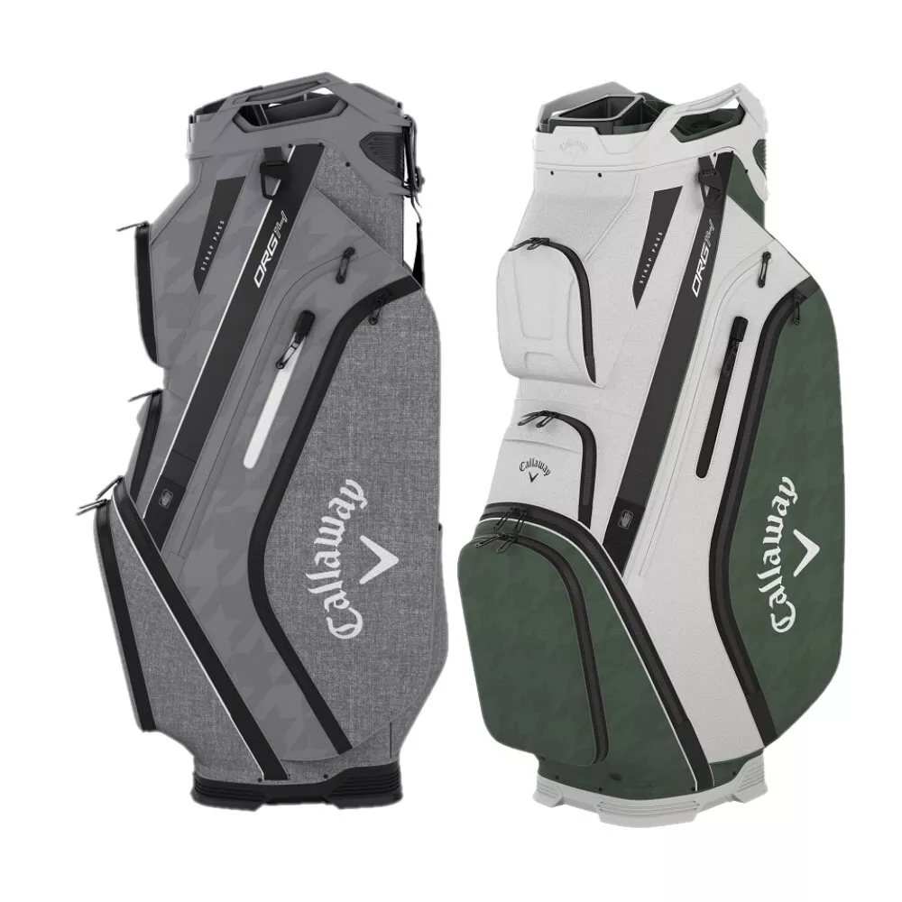 NEW Callaway Golf 2024 Org 14 Cart Bag 14-Way Top - Pick the Color NEW Callaway Golf 2024 Org 14 Cart Bag 14-Way Top - Pick the Color