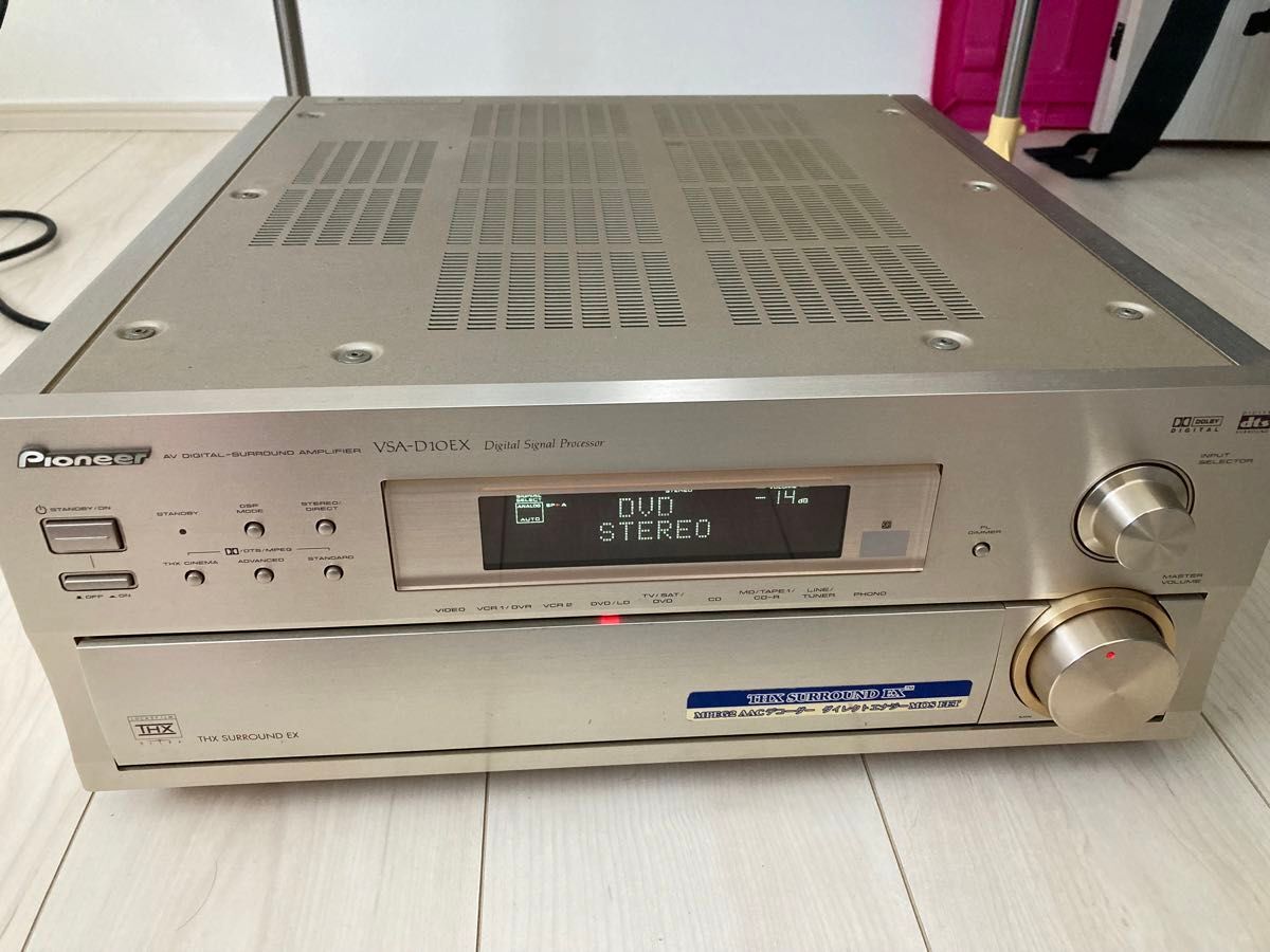 Pioneer VSA-D10EX AVアンプ Pioneer VSA-D10EXの仕様 パイオニア