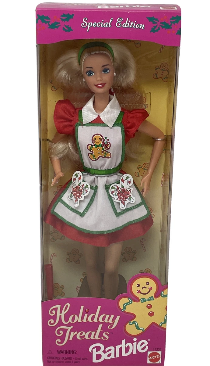 Special edition online holiday treats barbie