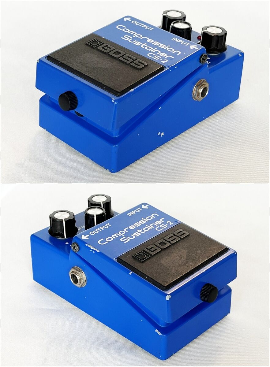 BOSS CS-2 Compression Sustainer 1983 Vintage Guitar Pedal BOSS CS-2 Compression Sustainer 1983 Vintage Guitar Pedal