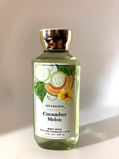 Bath  Body Works Cucumber Melon Shower Gel/Body Wash 10 oz NEW