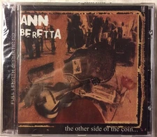 Ann Beretta “The Other Side Of The Coin”Acoustic CD New Inquisition Avail Strike