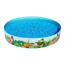 NNEDSZ Kids Swimming Pool Above Ground Play Fun Round Fill-n-Fun Pools