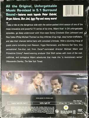 その他 Miami Vice: Season Three [DVD] Amazon.com: Miami Vice: Season 3 : Don Johnson, Philip