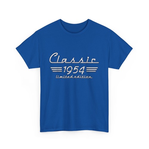 70 Year Old Gift Classic 1954 Limited Edition 70th Birthday T-Shirt - Picture 9 of 11