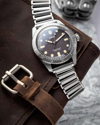 The Forstner Klip - Stainless Steel Bonklip-Style Watch Bracelet - Picture 5 of 15