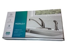 Peerless Kitchen Faucet Pull-Out Stainless Steel Finish P185500LF-SS