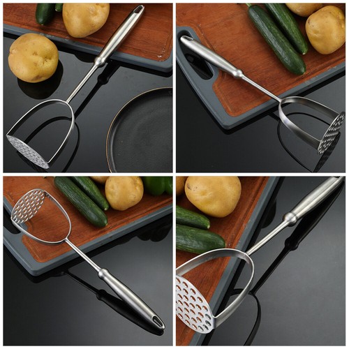 Manual Potato Crusher Kitchen Utensil Potato Masher Pumpkin Masher Kitchen - Picture 4 of 12