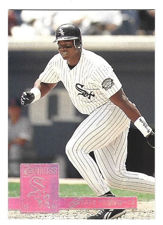 Frank Thomas #61 Baseball Cards 1994 Donruss Special Edition Gold trading card — raw and PSA graded price guide