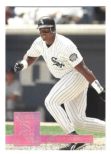 Frank Thomas #61 1994 Donruss Special Edition Gold card