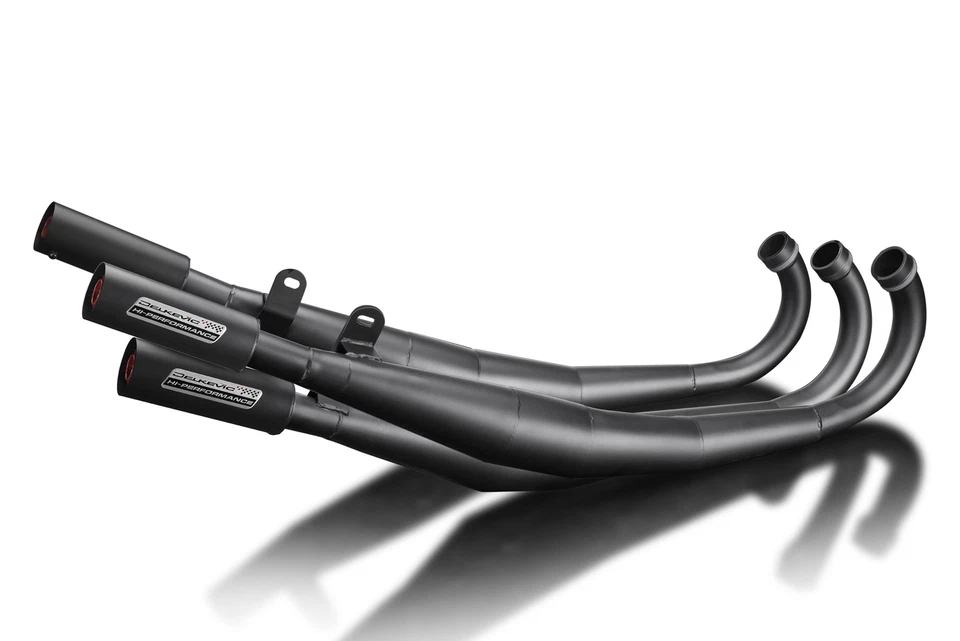 Cámara de expansión rendimiento cerámica completa Suzuki GT750 Delkevic 3-3 72-73 Foto 2 de 4