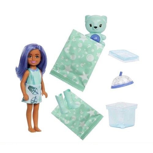 BARBIE POP REVEAL BUBLE TEA SERIES CHELSEA SMALL DOLL 5 SURPRISES COLOUR CHANGE - Picture 5 of 14