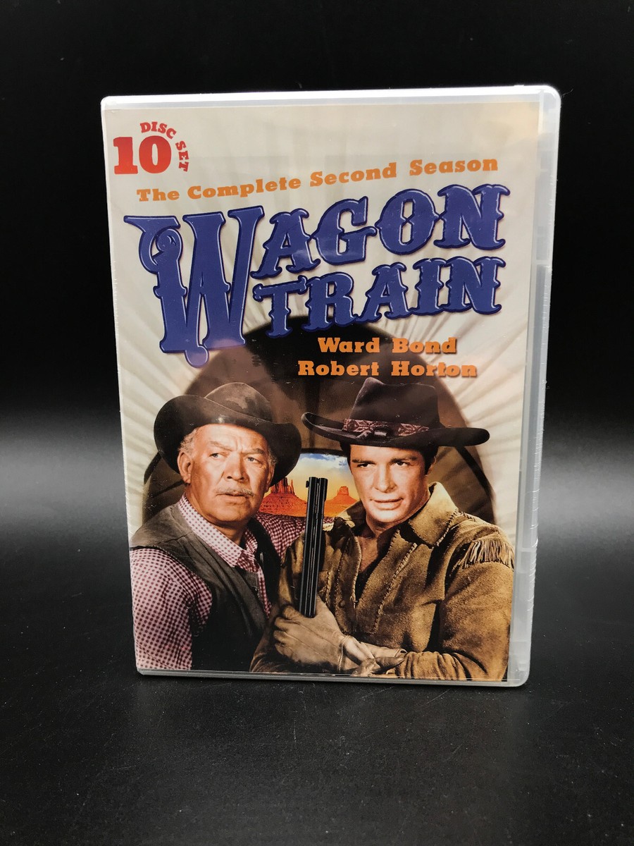 (未使用･未開封品)Wagon Train: Complete Second Season [DVD] Amazon.com: Wagon Train: Season 2 in a Collectible Embossed