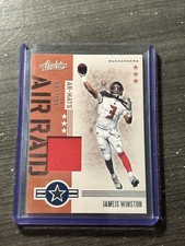 2019 Panini Absolute Air Raid Materials /199 Jameis Winston #AR-10 B3