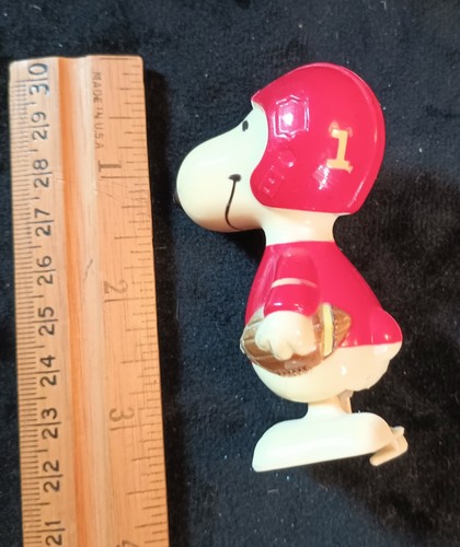 Vintage SNOOPY and a WOODSTOCK wind ups - Picture 20 of 21