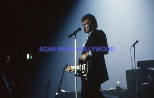 Photos de collection liées à la musique Johnny Hallyday