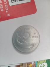 Vendo tre Monete: 5 lire anno 1952-54 Repvbblica italiana
