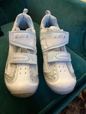 Louis Garneau Womens Ergo Grip MultiRX Mtn Road Spin Cycling Shoes Size 9 US 41