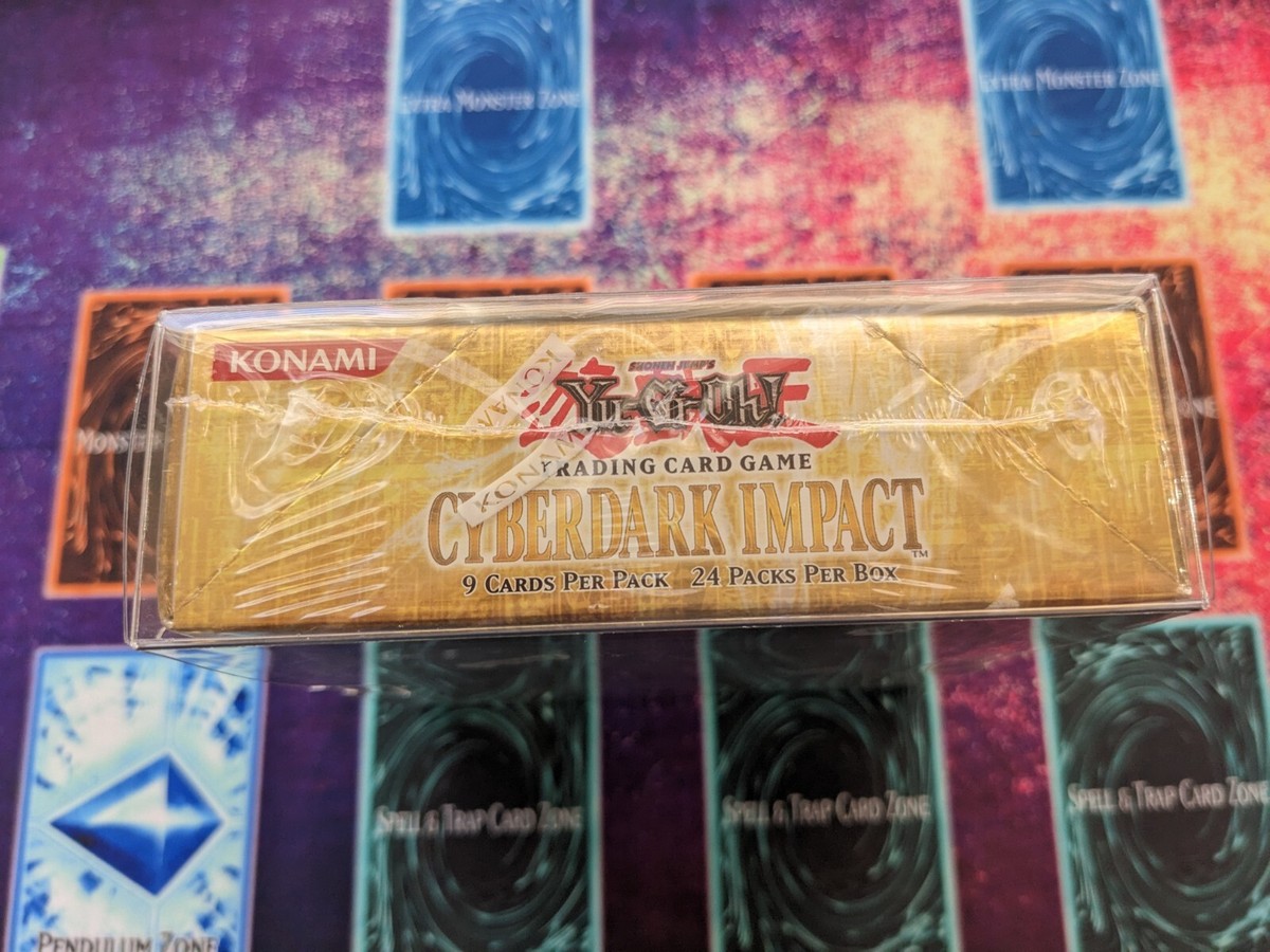 Yu-Gi-Oh! Cyberdark Impact 1st Edition Booster Box Factory Sealed