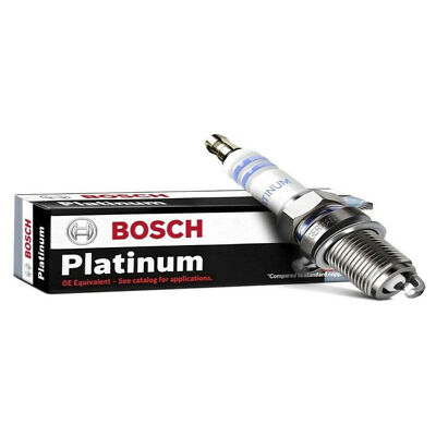 BOSCH Platinum Spark Plug For Mazda Buick Cadillac Chevrolet Ford Lincoln 4458