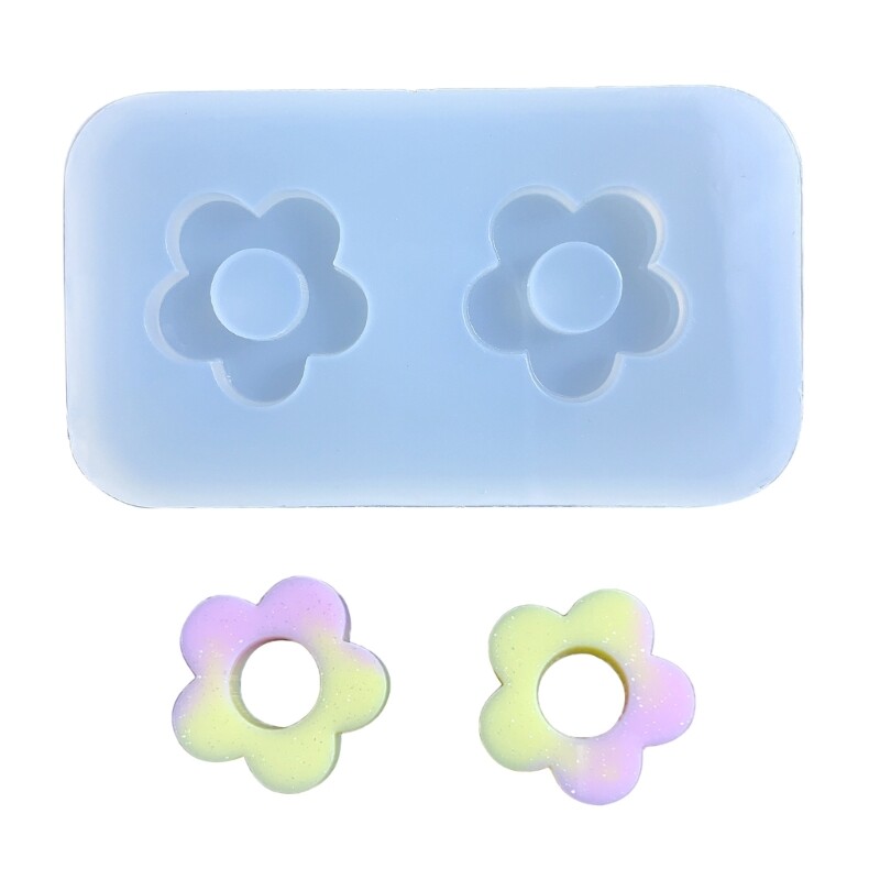Resin Filler Mold Hollow Epoxy Shaker Filling Silicone Mold for Mold