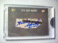 2020 THE BAR SPORTS EDITION HOWIE SCHULTZ AUTO BROOKLYN DODGERS UNC. 1/1 AA2