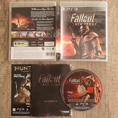 PS3 - Playstation   Fallout: New Vegas   USK 18 | RAR | CIB | Erstausgabe