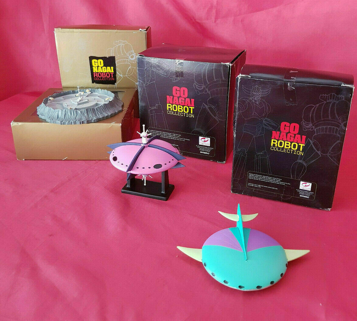 Grendizer PRINCESSE RUBINA Résine 9 Cm Pilote Go Nagai Fille Roi Vega GOLDORAK