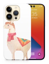 CASE COVER FOR APPLE IPHONE WATERCOLOR LLAMAS CUTE ANIMAL 2