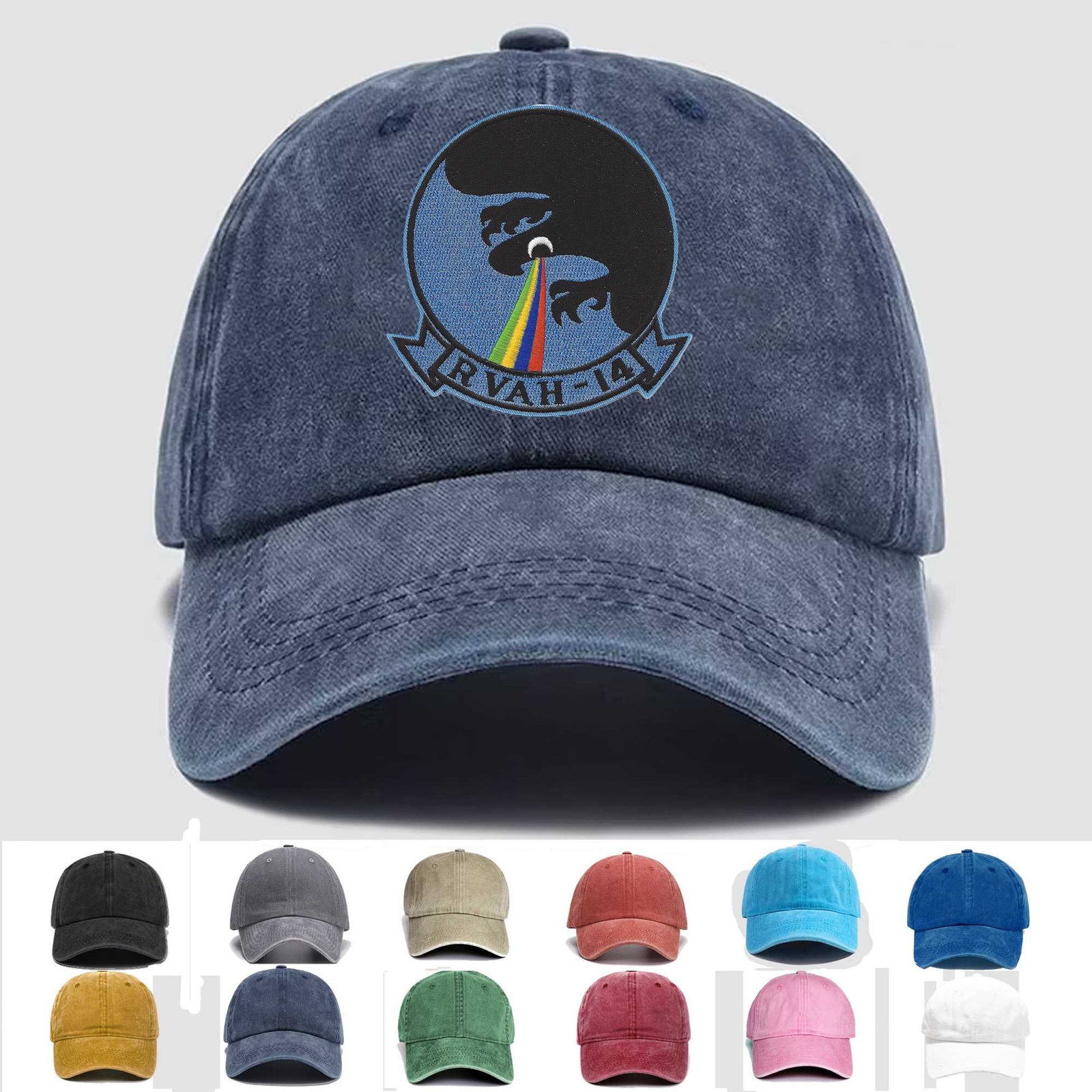 Custom Personalization Embroidered Hat RVAH 14, Veteran Cap, Trucker Hat, Gift