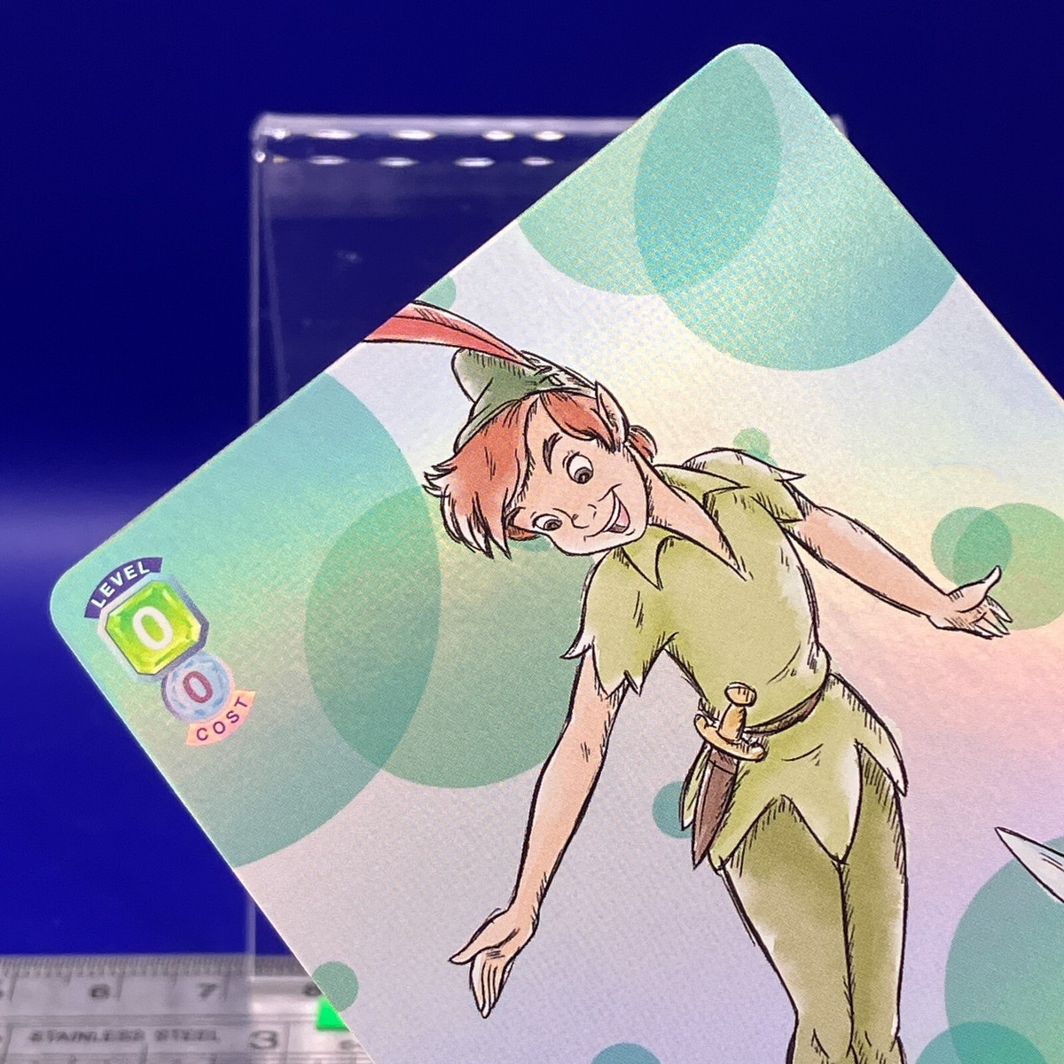 Peter Pan Tinker Bell Weiss Schwarz Blau Disney WSB TCG DSY/01B